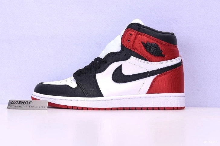 1 Toe CD0461-016 Satin High Retro Jordan  Black 0918